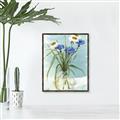 Picture of Street Flower In Bottle Water _GroupedProduct_Rectangle_Portrait_Canvas_Framed_