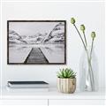 Picture of Winter Bridge _GroupedProduct_Rectangle_Landscape_Photography _GroupedProduct_Rectangle_Landscape_Canvas_Framed_