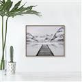 Picture of Winter Bridge _GroupedProduct_Rectangle_Landscape_Photography _GroupedProduct_Rectangle_Landscape_Canvas_Framed_