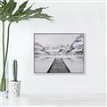 Picture of Winter Bridge _GroupedProduct_Rectangle_Landscape_Photography _GroupedProduct_Rectangle_Landscape_Canvas_Framed_