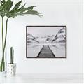 Picture of Winter Bridge _GroupedProduct_Rectangle_Landscape_Photography _GroupedProduct_Rectangle_Landscape_Canvas_Framed_