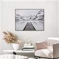Picture of Winter Bridge _GroupedProduct_Rectangle_Landscape_Photography _GroupedProduct_Rectangle_Landscape_Canvas_Framed_