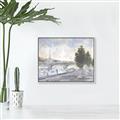 Picture of View In France _GroupedProduct_Rectangle_Landscape_Canvas_Framed_