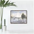 Picture of View In France _GroupedProduct_Rectangle_Landscape_Canvas_Framed_
