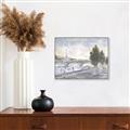 Picture of View In France _GroupedProduct_Rectangle_Landscape_Canvas_Framed_