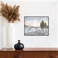 Picture of View In France _GroupedProduct_Rectangle_Landscape_Canvas_Framed_