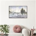 Picture of View In France _GroupedProduct_Rectangle_Landscape_Canvas_Framed_