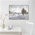 Picture of View In France _GroupedProduct_Rectangle_Landscape_Canvas_Framed_
