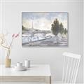 Picture of View In France _GroupedProduct_Rectangle_Landscape_Canvas_Framed_