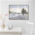 Picture of View In France _GroupedProduct_Rectangle_Landscape_Canvas_Framed_