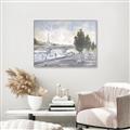 Picture of View In France _GroupedProduct_Rectangle_Landscape_Canvas_Framed_
