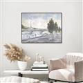 Picture of View In France _GroupedProduct_Rectangle_Landscape_Canvas_Framed_