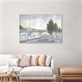 Picture of View In France _GroupedProduct_Rectangle_Landscape_Canvas_Framed_