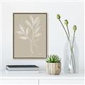 Picture of Neutral Plant VIII _GroupedProduct_Rectangle_Portrait_Canvas_Framed_
