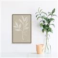 Picture of Neutral Plant VIII _GroupedProduct_Rectangle_Portrait_Canvas_Framed_