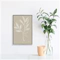 Picture of Neutral Plant VIII _GroupedProduct_Rectangle_Portrait_Canvas_Framed_