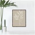 Picture of Neutral Plant VIII _GroupedProduct_Rectangle_Portrait_Canvas_Framed_