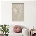 Picture of Neutral Plant VIII _GroupedProduct_Rectangle_Portrait_Canvas_Framed_