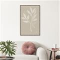 Picture of Neutral Plant VIII _GroupedProduct_Rectangle_Portrait_Canvas_Framed_