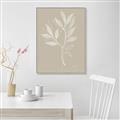 Picture of Neutral Plant VIII _GroupedProduct_Rectangle_Portrait_Canvas_Framed_