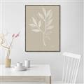 Picture of Neutral Plant VIII _GroupedProduct_Rectangle_Portrait_Canvas_Framed_
