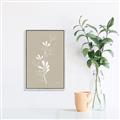 Picture of Neutral Plant V _GroupedProduct_Rectangle_Portrait_Canvas_Framed_