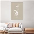 Picture of Neutral Plant V _GroupedProduct_Rectangle_Portrait_Canvas_Framed_