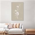 Picture of Neutral Plant V _GroupedProduct_Rectangle_Portrait_Canvas_Framed_