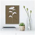 Picture of Neutral Plant  IV _GroupedProduct_Rectangle_Portrait_Canvas_Framed_