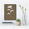 Picture of Neutral Plant  IV _GroupedProduct_Rectangle_Portrait_Canvas_Framed_