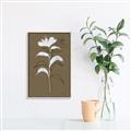 Picture of Neutral Plant  IV _GroupedProduct_Rectangle_Portrait_Canvas_Framed_