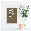 Picture of Neutral Plant  IV _GroupedProduct_Rectangle_Portrait_Canvas_Framed_