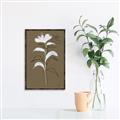 Picture of Neutral Plant  IV _GroupedProduct_Rectangle_Portrait_Canvas_Framed_