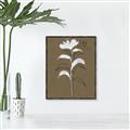 Picture of Neutral Plant  IV _GroupedProduct_Rectangle_Portrait_Canvas_Framed_