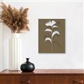 Picture of Neutral Plant  IV _GroupedProduct_Rectangle_Portrait_Canvas_Framed_