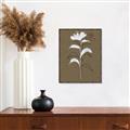 Picture of Neutral Plant  IV _GroupedProduct_Rectangle_Portrait_Canvas_Framed_