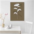 Picture of Neutral Plant  IV _GroupedProduct_Rectangle_Portrait_Canvas_Framed_