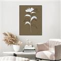Picture of Neutral Plant  IV _GroupedProduct_Rectangle_Portrait_Canvas_Framed_