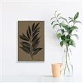 Picture of Silhouette Leaves _GroupedProduct_Rectangle_Portrait_Canvas_Framed_