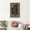 Picture of Silhouette Leaves _GroupedProduct_Rectangle_Portrait_Canvas_Framed_