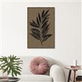 Picture of Silhouette Leaves _GroupedProduct_Rectangle_Portrait_Canvas_Framed_