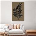 Picture of Silhouette Leaves _GroupedProduct_Rectangle_Portrait_Canvas_Framed_