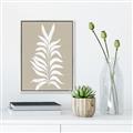 Picture of Neutral Plant I  _GroupedProduct_Rectangle_Portrait_Canvas_Framed_