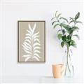 Picture of Neutral Plant I  _GroupedProduct_Rectangle_Portrait_Canvas_Framed_