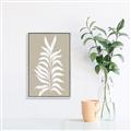 Picture of Neutral Plant I  _GroupedProduct_Rectangle_Portrait_Canvas_Framed_