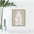 Picture of Neutral Plant I  _GroupedProduct_Rectangle_Portrait_Canvas_Framed_