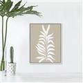 Picture of Neutral Plant I  _GroupedProduct_Rectangle_Portrait_Canvas_Framed_