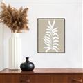 Picture of Neutral Plant I  _GroupedProduct_Rectangle_Portrait_Canvas_Framed_