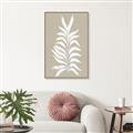 Picture of Neutral Plant I  _GroupedProduct_Rectangle_Portrait_Canvas_Framed_