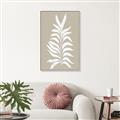Picture of Neutral Plant I  _GroupedProduct_Rectangle_Portrait_Canvas_Framed_